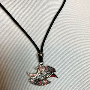 Two Fish native necklace